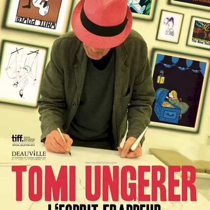 Miniature photo du film : Tomi Ungerer - l'esprit frappeur