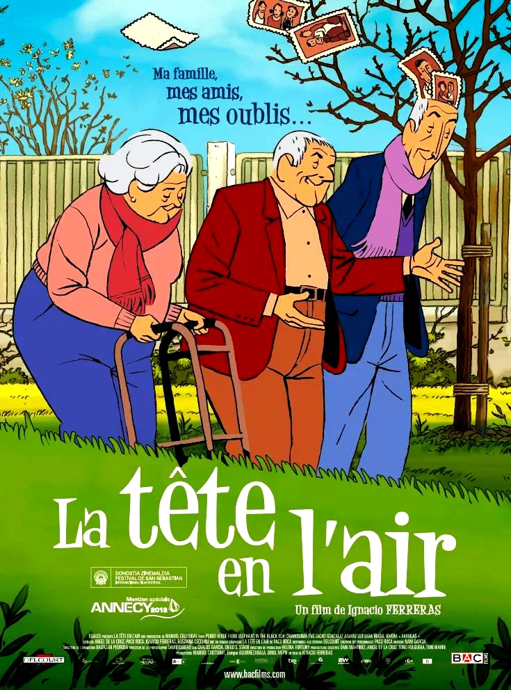 Affiche du film : La Tête en l'air
