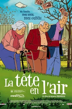 Affiche du film La Tête en l'air