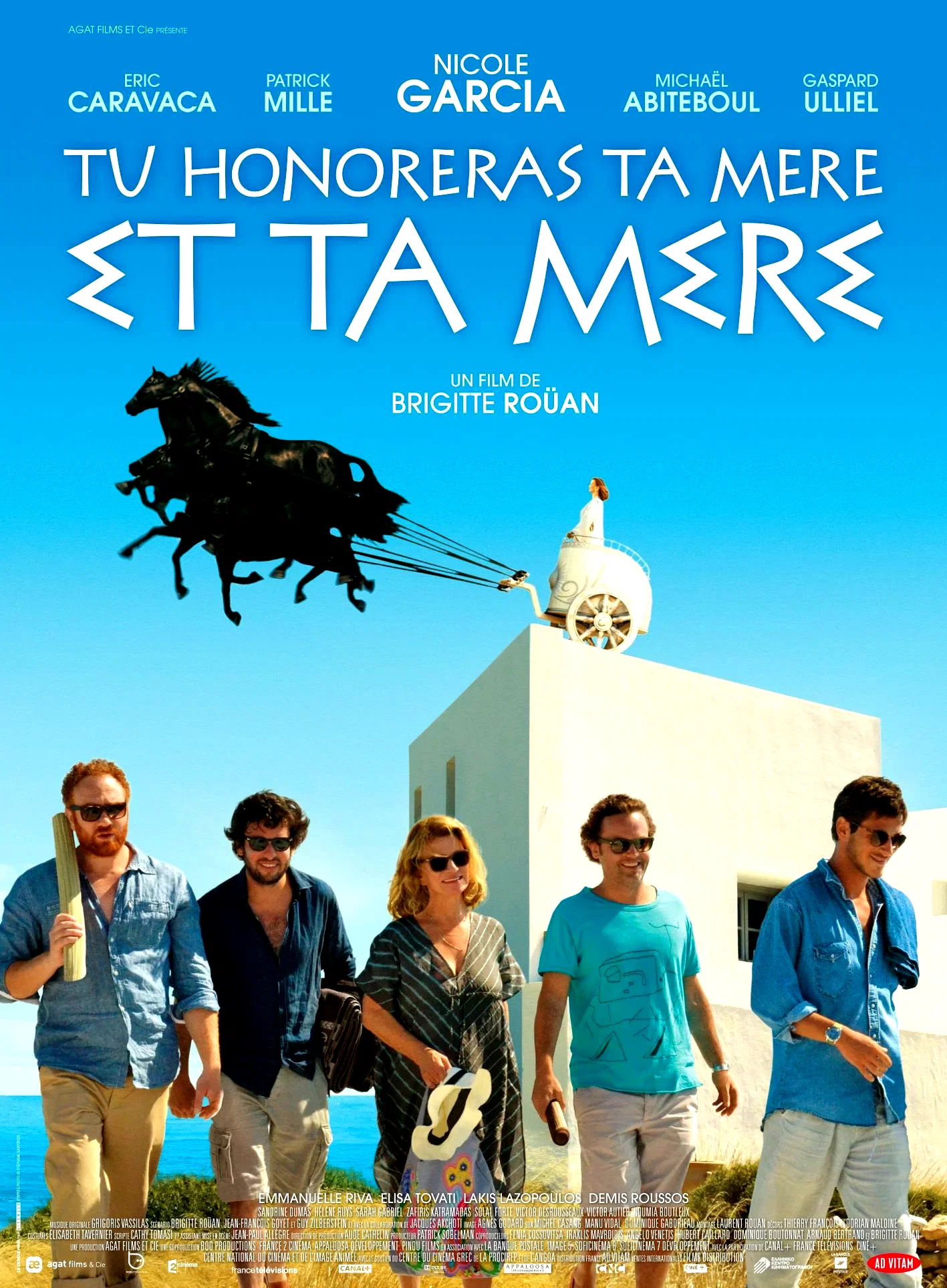 Affiche du film : Tu honoreras ta mère et ta mère