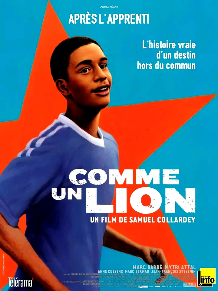 Affiche du film : Comme un Lion