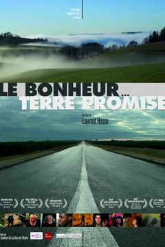 Affiche du film = Le bonheur...terre promise