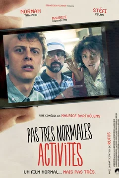 Affiche du film Pas très normales activités 