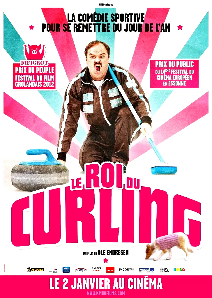 Affiche du film : Le Roi du Curling 