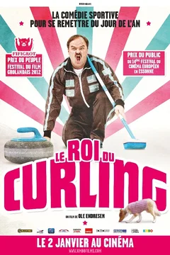 Affiche du film Le Roi du Curling 