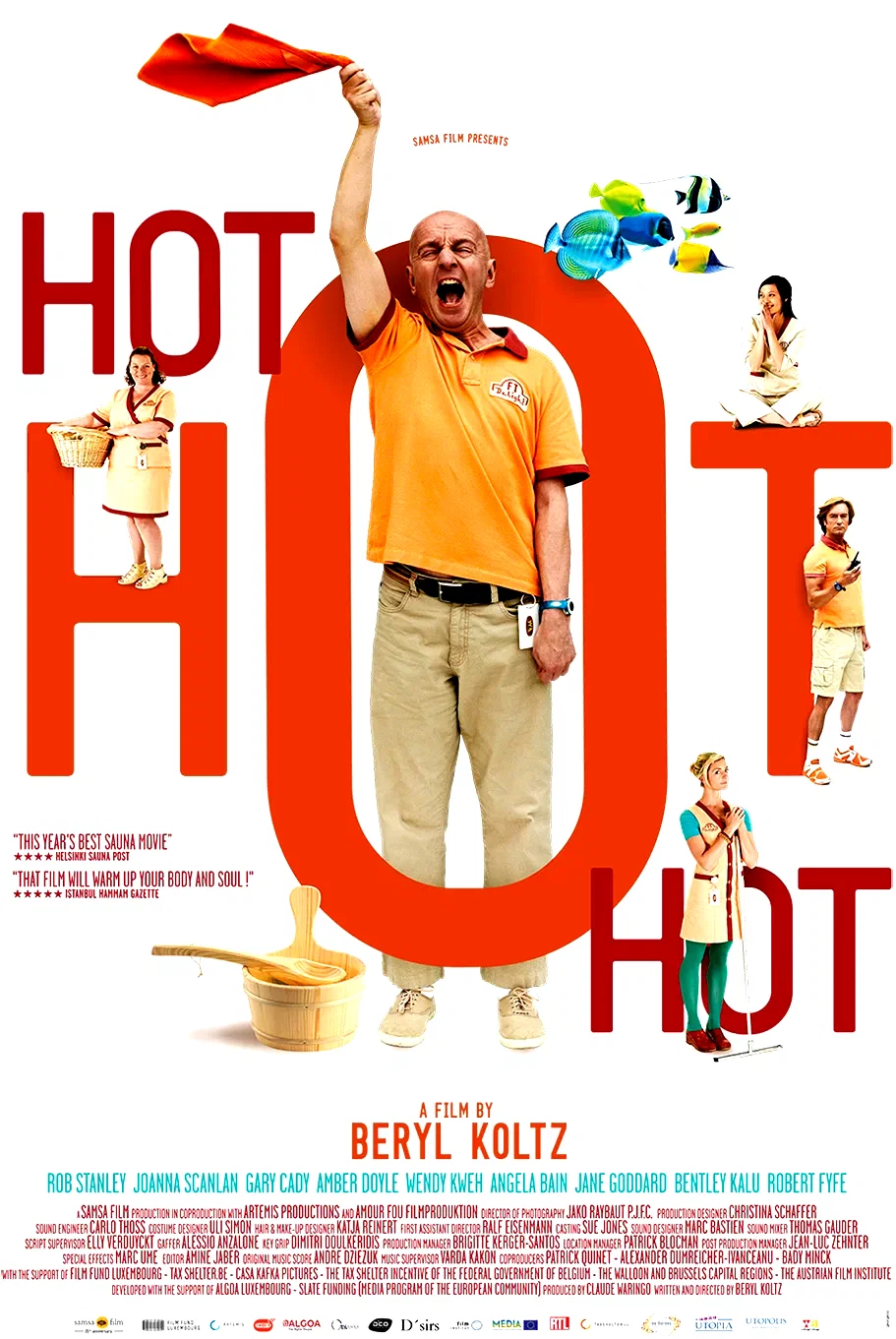 Affiche du film : Hot Hot Hot