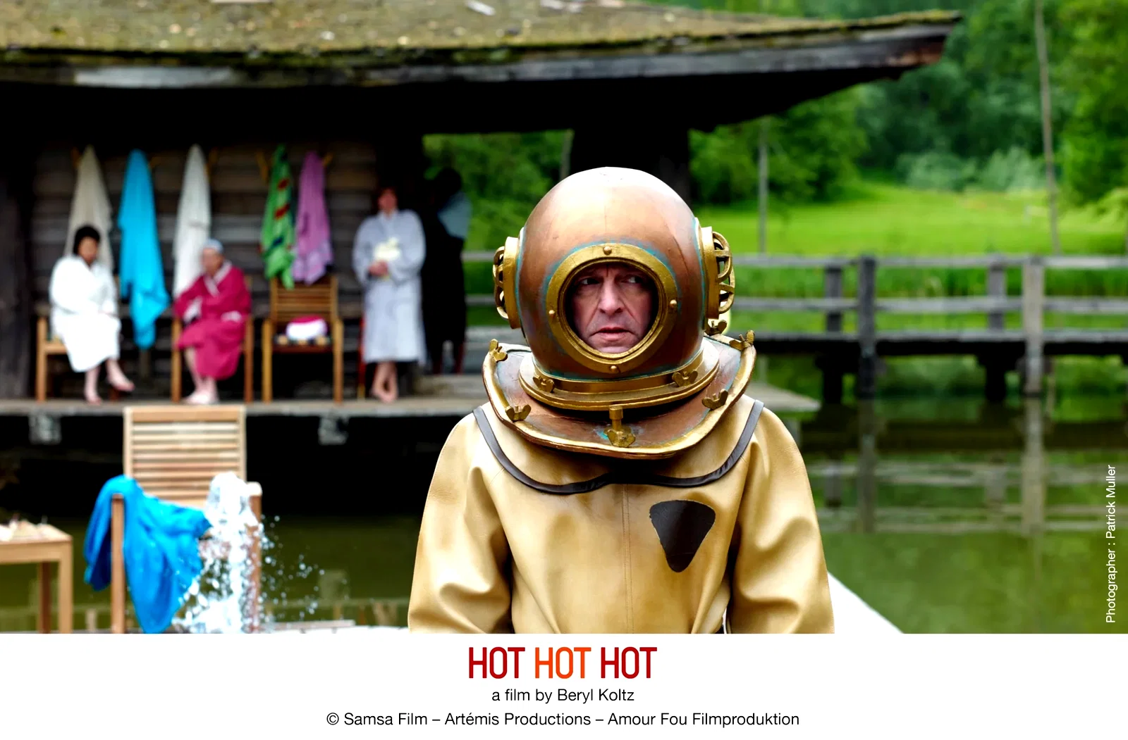 Photo 2 du film : Hot Hot Hot
