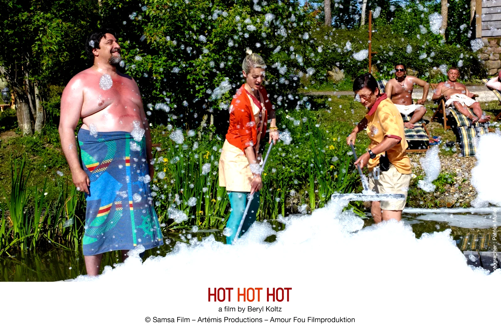 Photo 5 du film : Hot Hot Hot