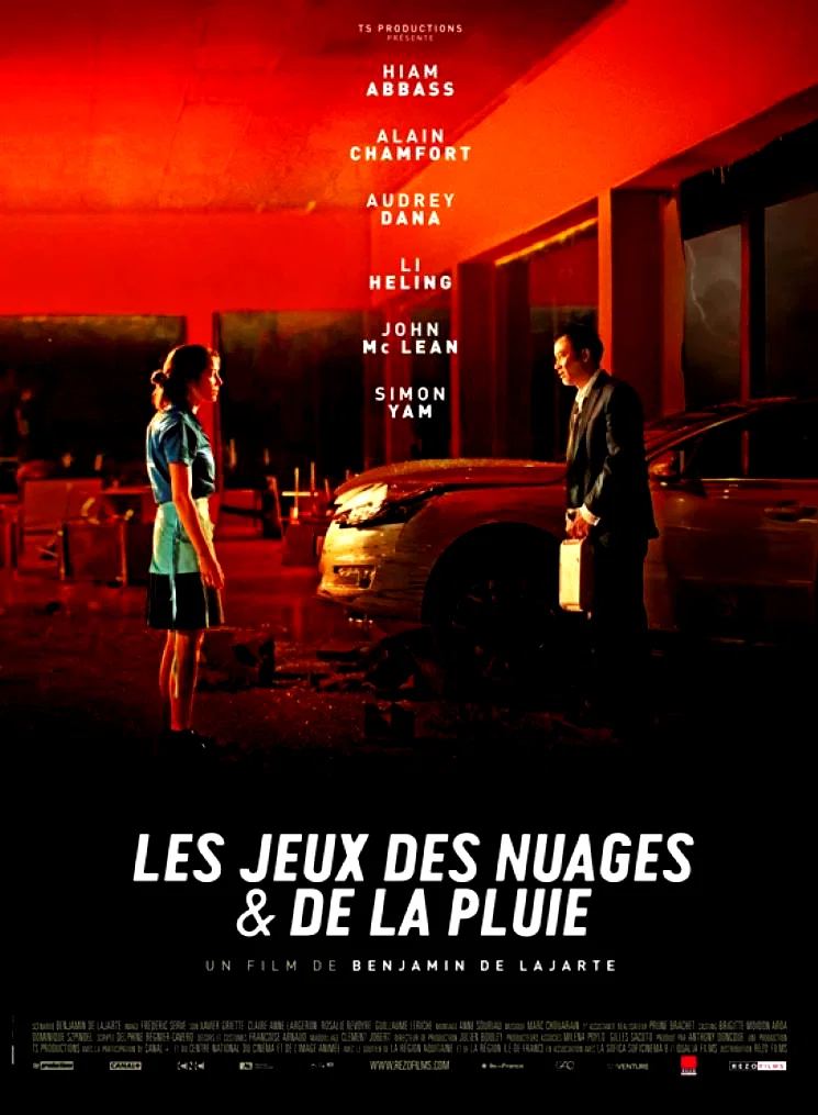 Affiche du film : Les jeux des nuages et de la pluie