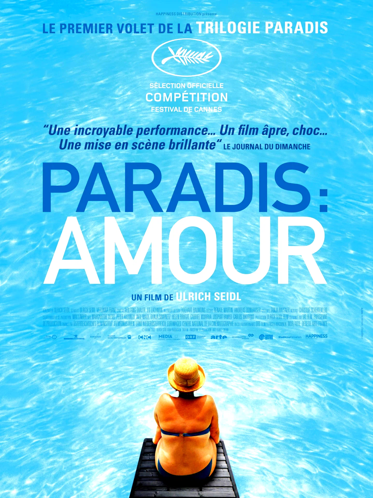 Affiche du film : Paradis : Amour