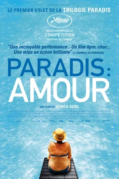 Affiche du film = Paradis : Amour