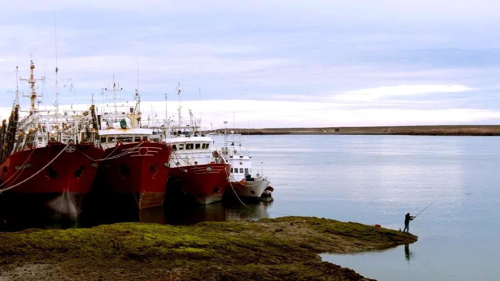 Photo du film : Jours de pêche en Patagonie       