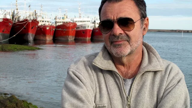 Affiche du film : Jours de pêche en Patagonie       