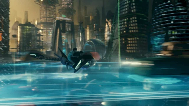 Photo du film : Cloud Atlas