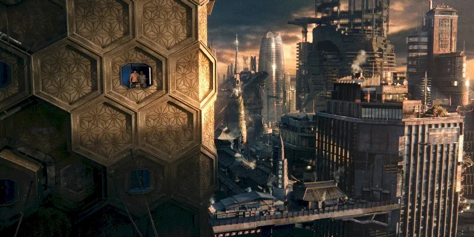 Photo du film : Cloud Atlas
