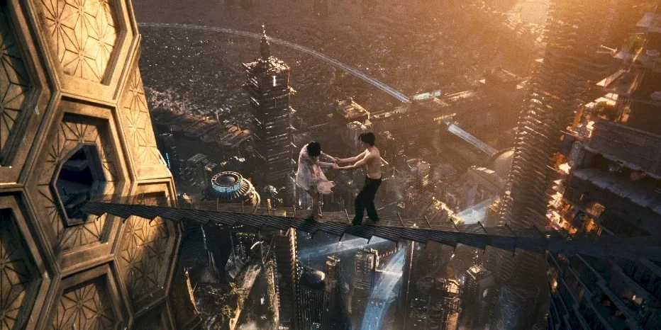 Photo du film : Cloud Atlas