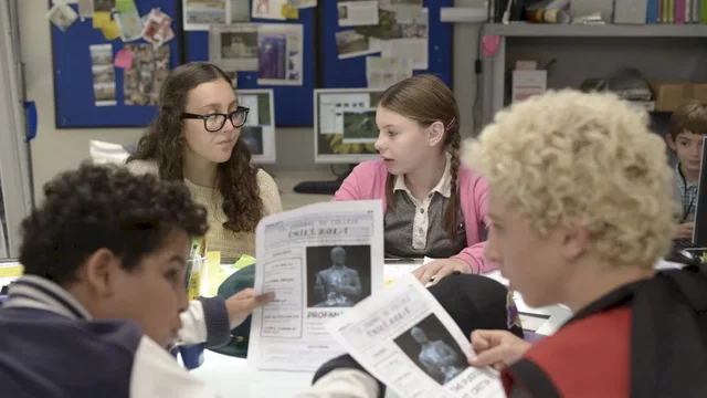 Photo du film : La Vraie Vie des Profs
