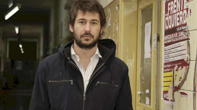 Affiche du film : El Estudiante ou Récit d'une jeunesse révoltée