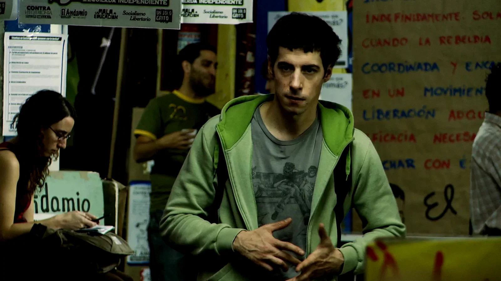 Photo du film : El Estudiante ou Récit d'une jeunesse révoltée