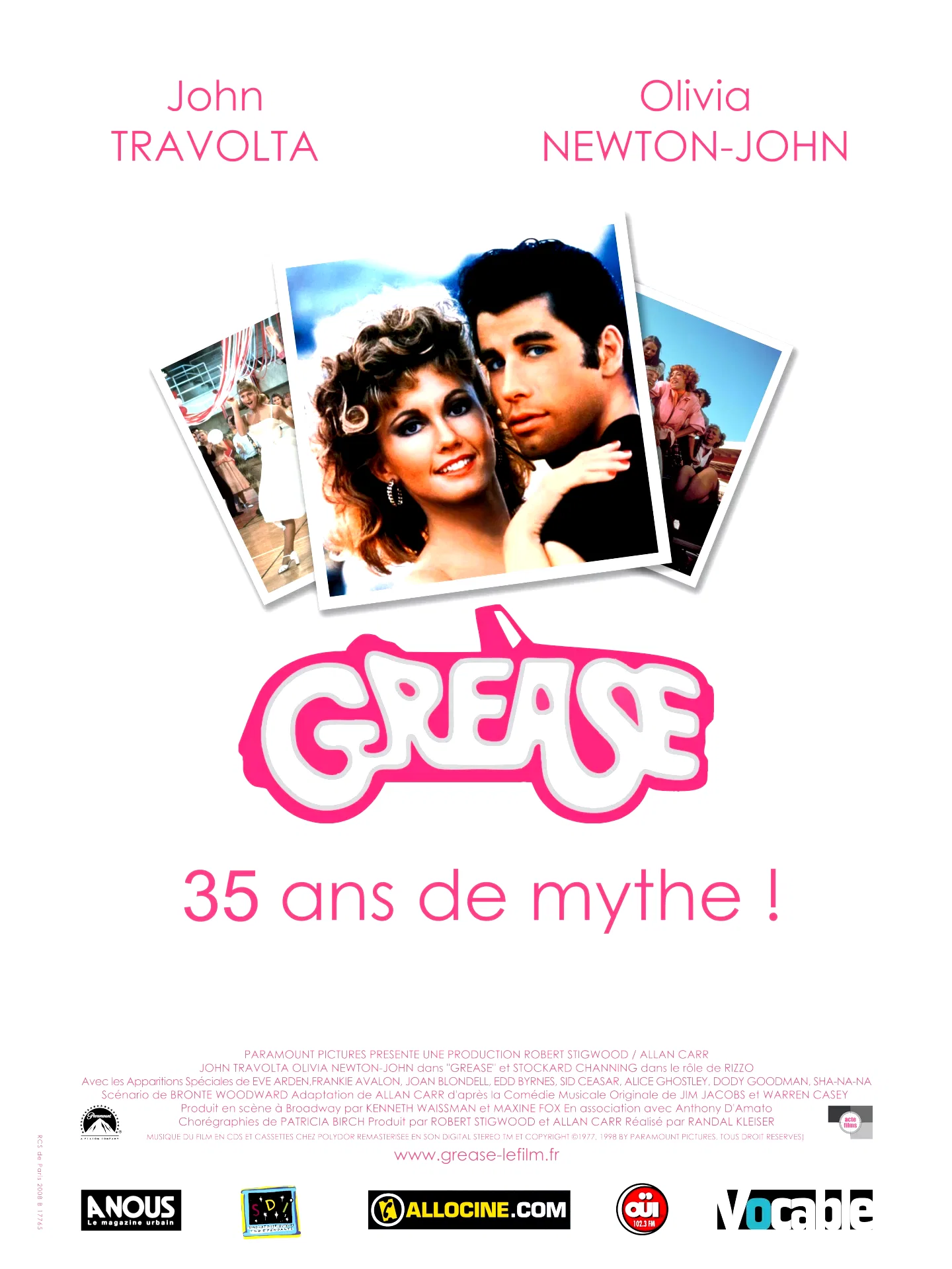 Affiche du film : Grease