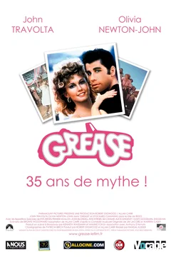 Affiche du film Grease