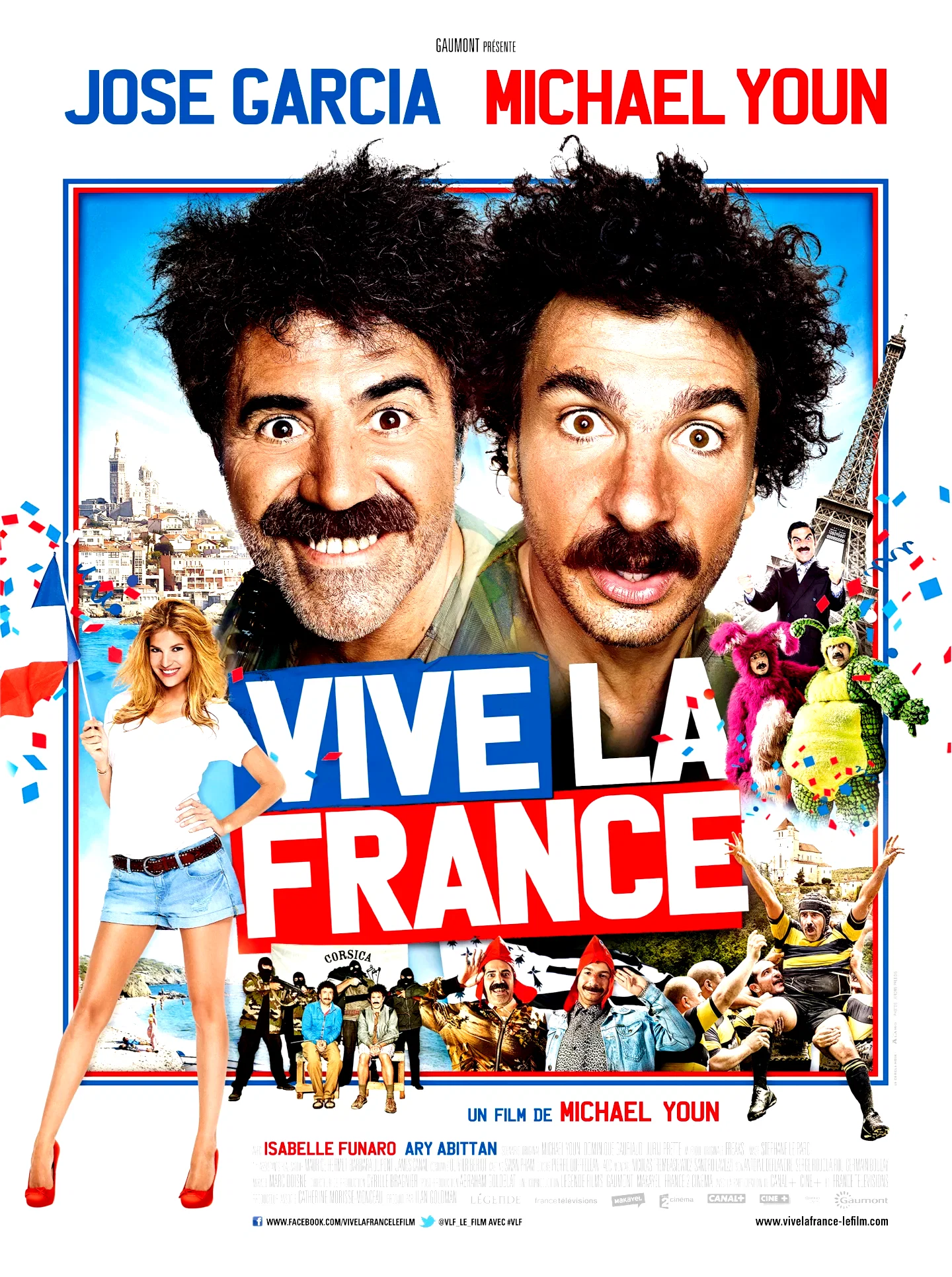 Affiche du film : Vive la France
