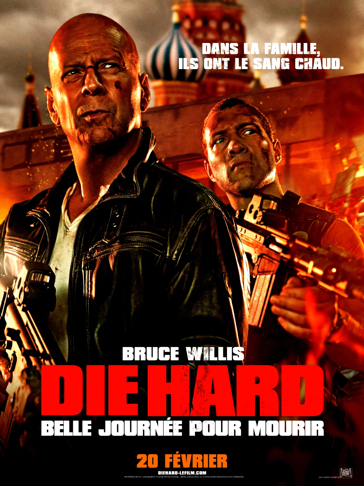 Affiche du film : Die Hard 5 - Belle journée pour mourir