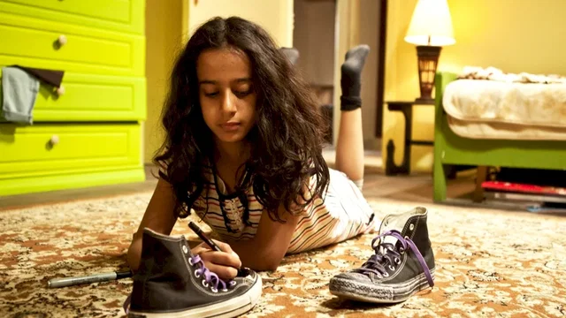 Photo du film : Wadjda