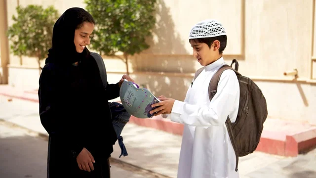 Photo du film : Wadjda