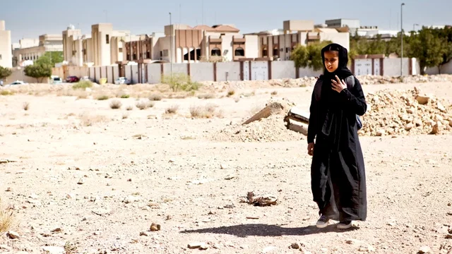 Photo du film : Wadjda