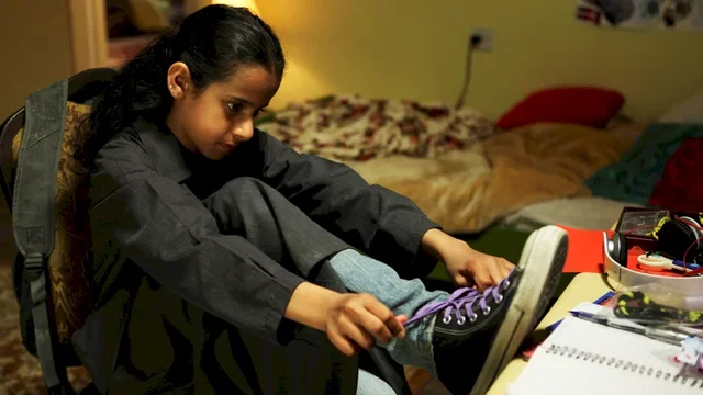Photo du film : Wadjda