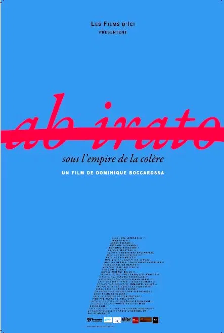 Affiche du film : Ab Irato, sous l'empire de la colère