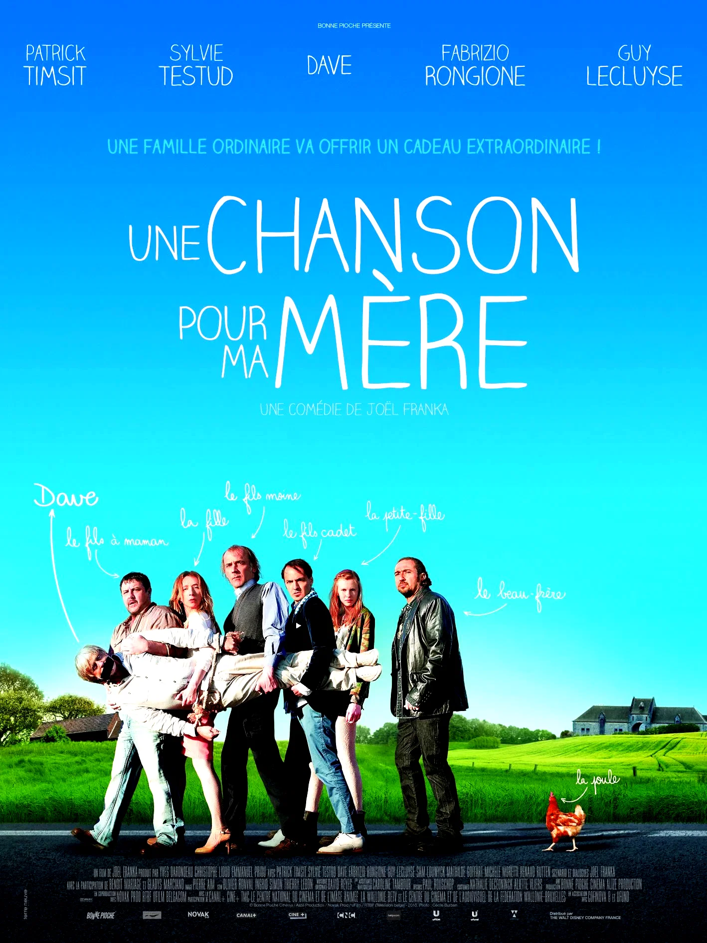 Affiche du film : Une Chanson pour ma Mère