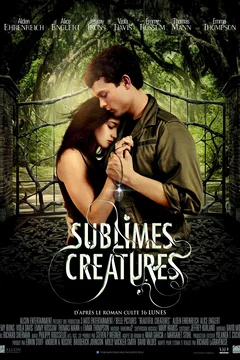 Affiche du film = Sublimes Créatures