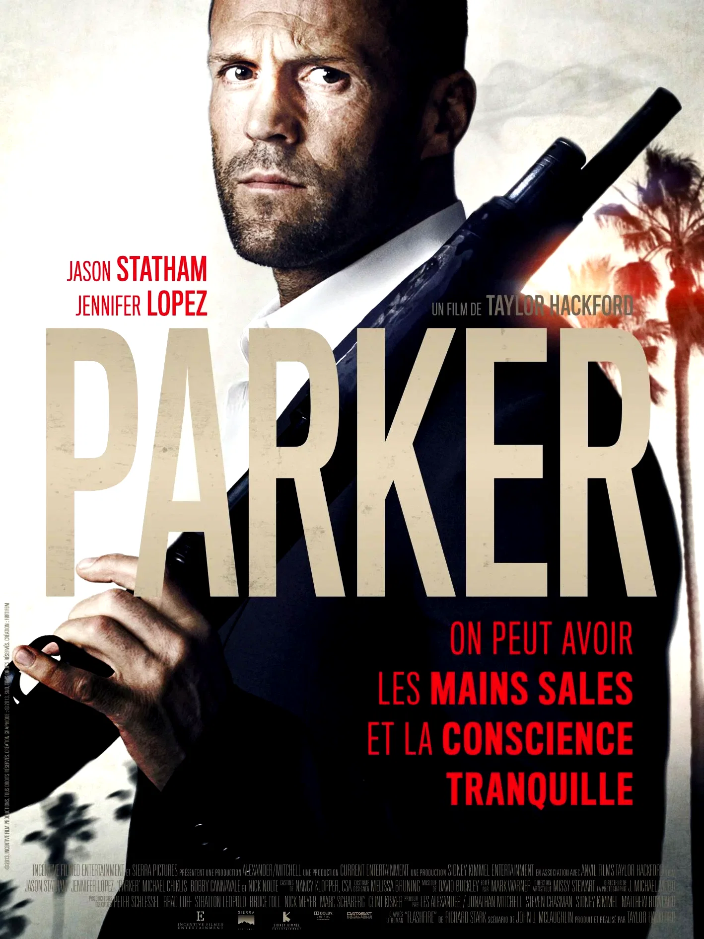 Affiche du film : Parker