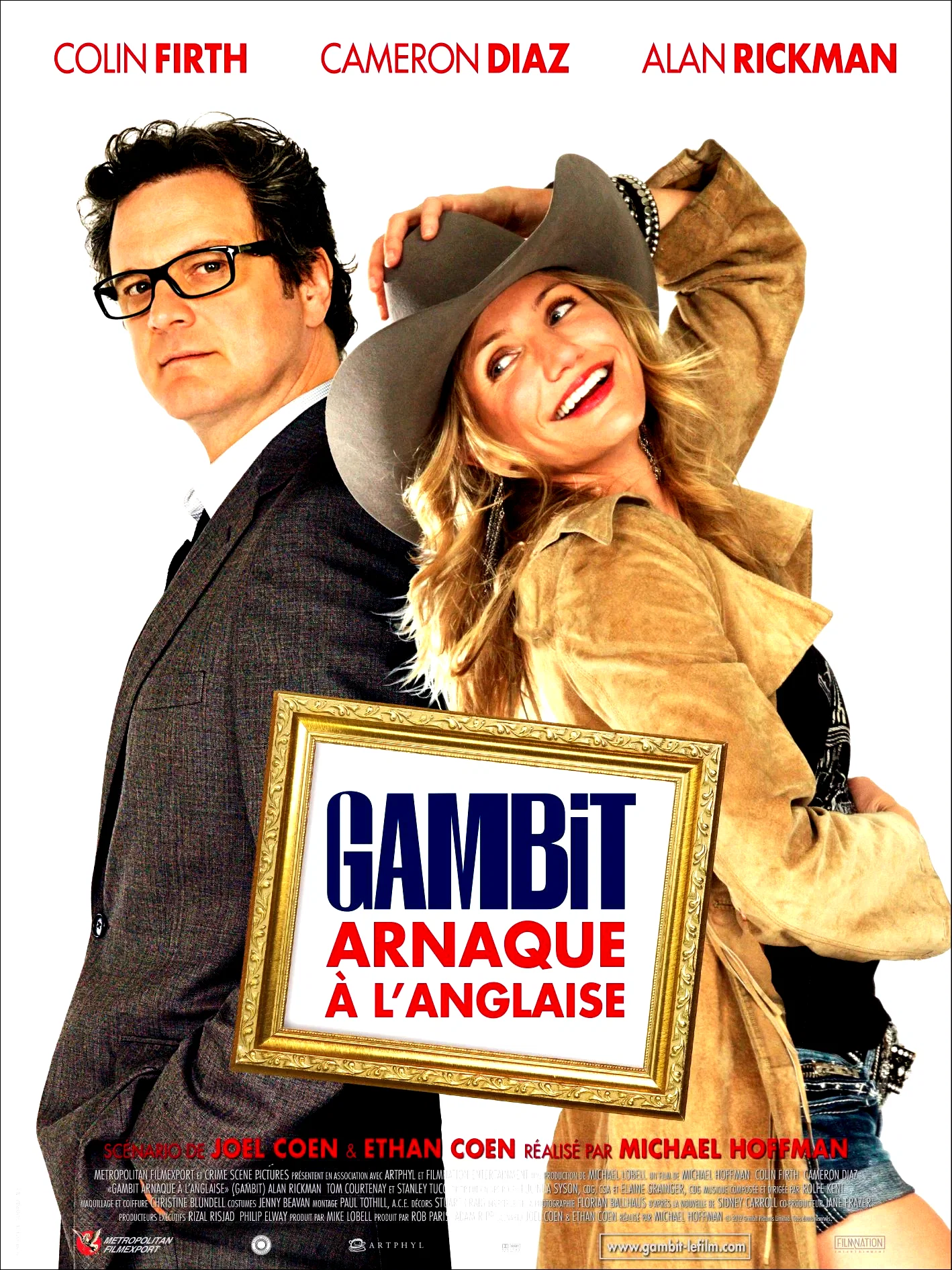 Affiche du film : Gambit, arnaque à l'anglaise