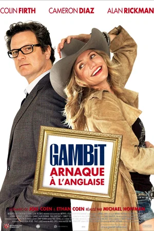 Affiche du film : Gambit, arnaque à l'anglaise