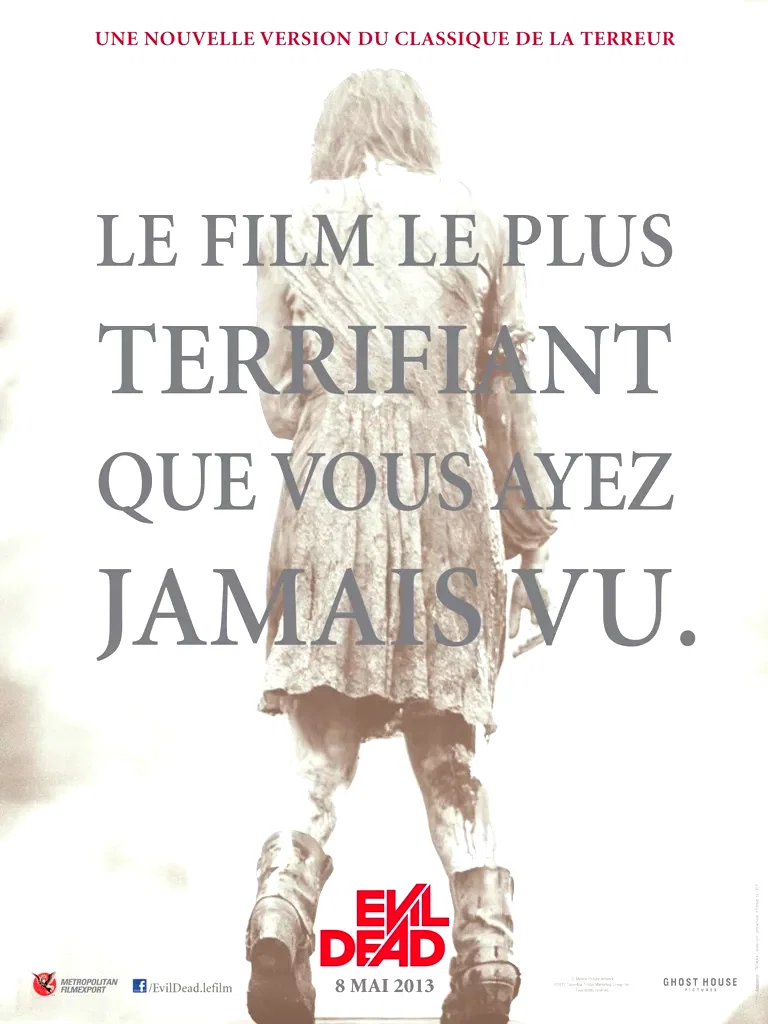 Affiche du film : Evil Dead
