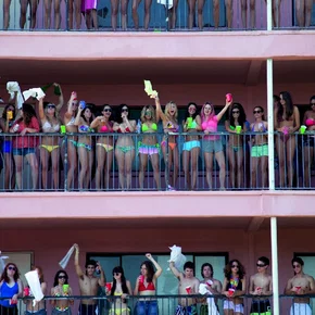 Photo du film : Spring Breakers