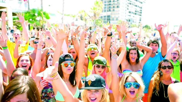 Photo du film : Spring Breakers