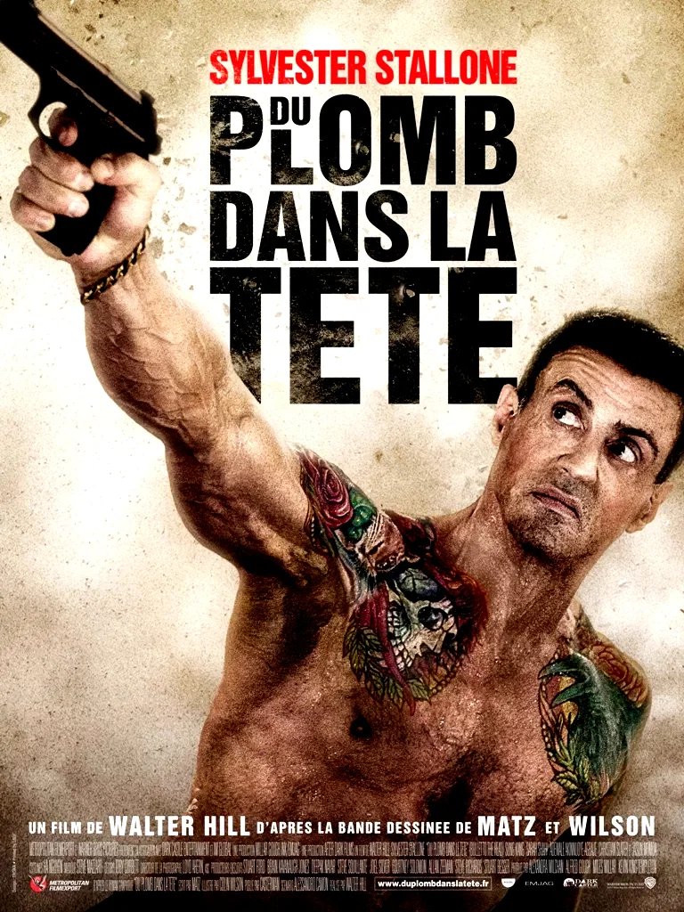 Affiche du film : Du Plomb dans la Tête