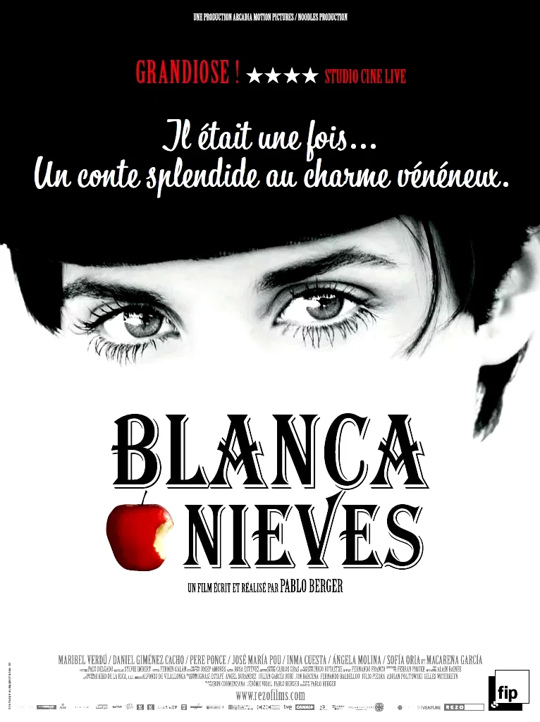 Affiche du film : Blancanieves