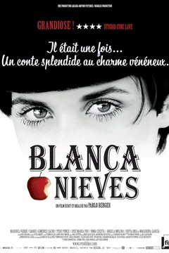 Affiche du film Blancanieves