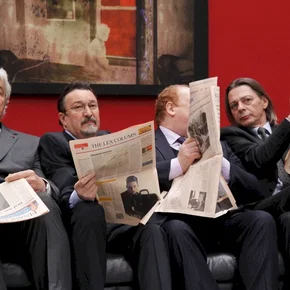 Photo du film : Le grand retournement