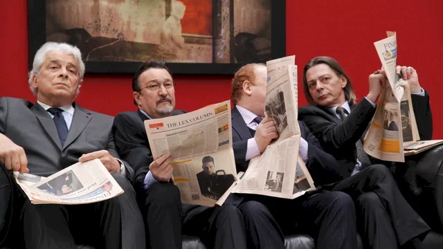 Photo 3 du film : Le grand retournement