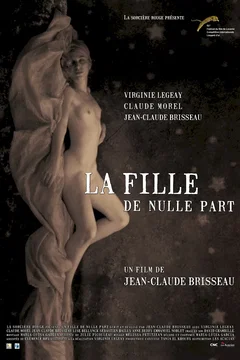 Affiche du film La fille de nulle part