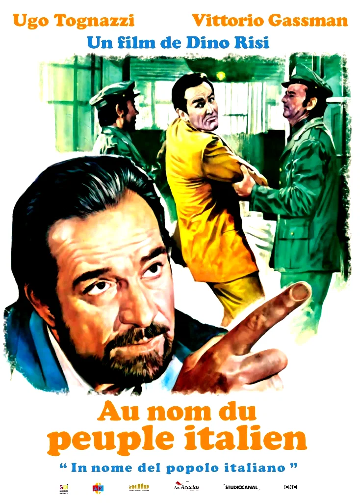 Affiche du film : Au nom du peuple italien