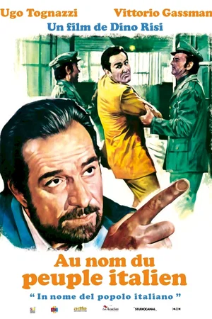 Affiche du film : Au nom du peuple italien