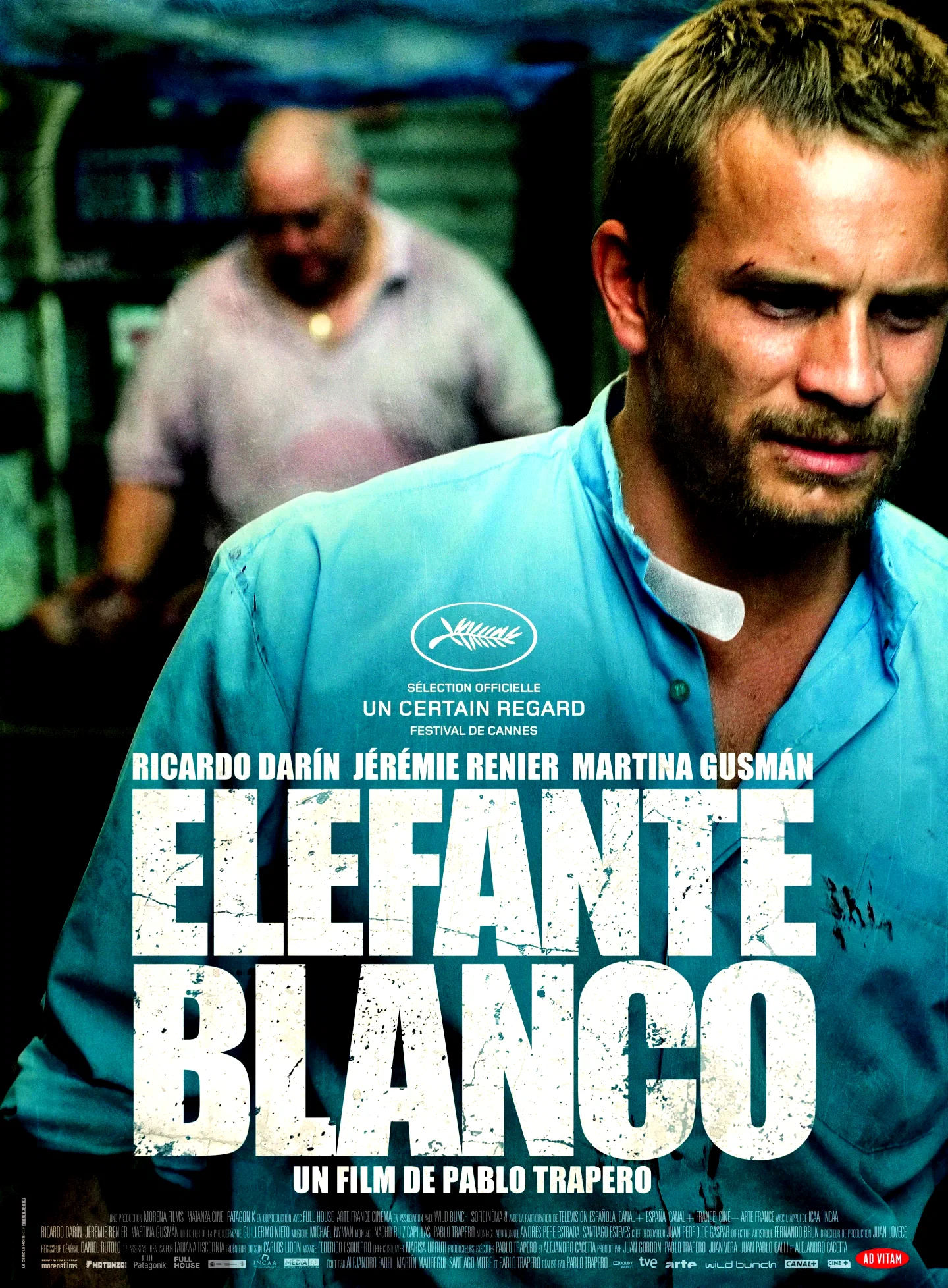 Affiche du film : Elefante blanco 