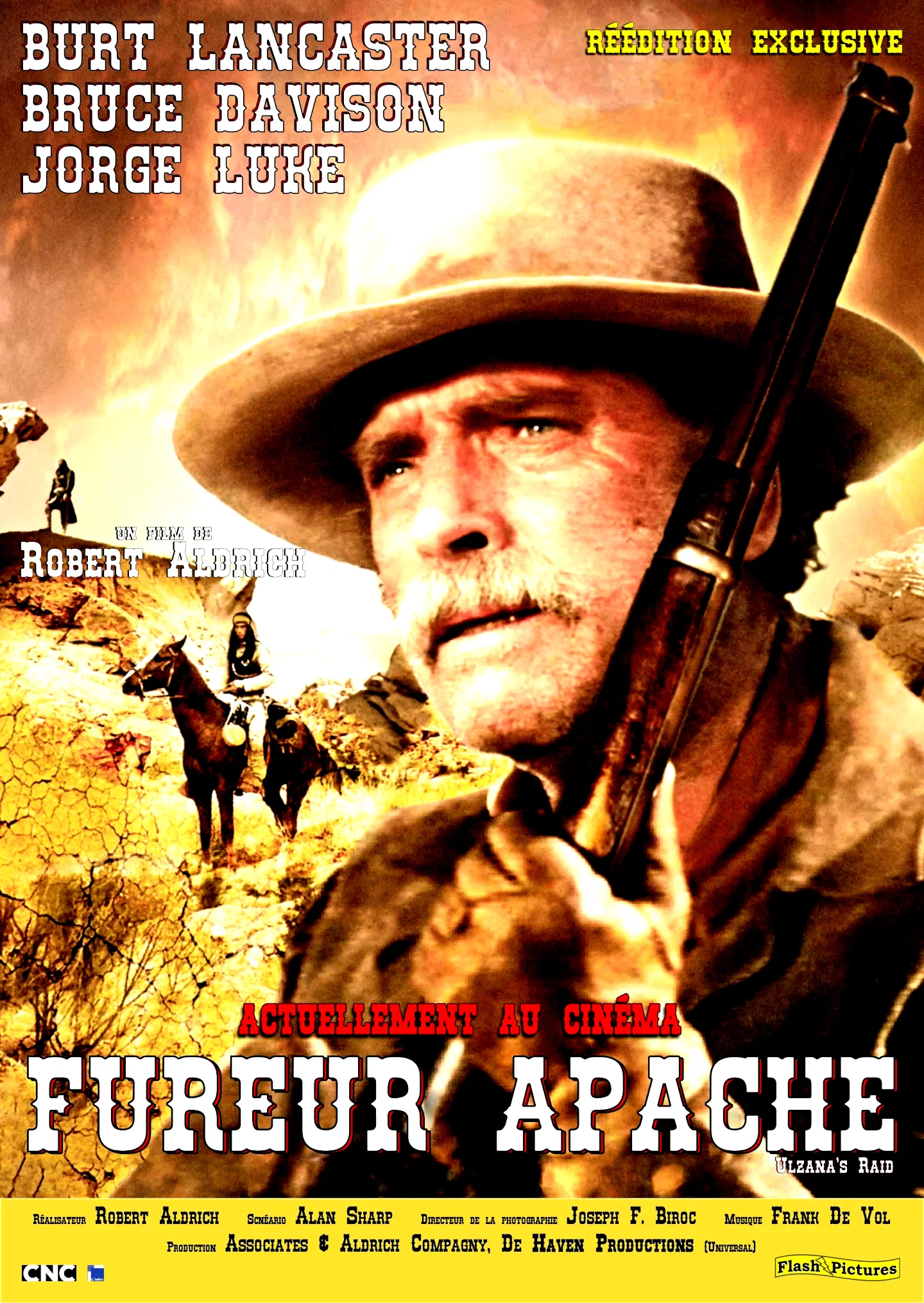 Affiche du film : Fureur Apache